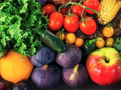 Clasificación de frutas, verduras y hortalizas