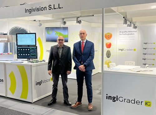 Fruit Logistica 2026: innovation in smart grading, AI and industrial control
